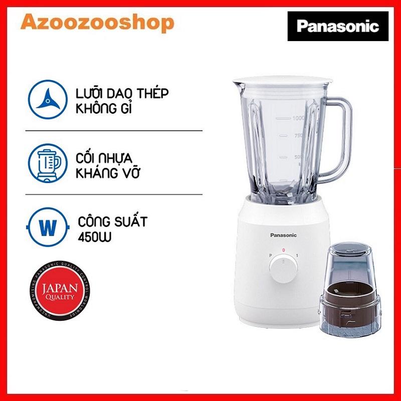 Máy Xay Sinh Tố Panasonic MX-EX1011WRA - Công Suất 450W - 1L - Hàng Chính Hãng