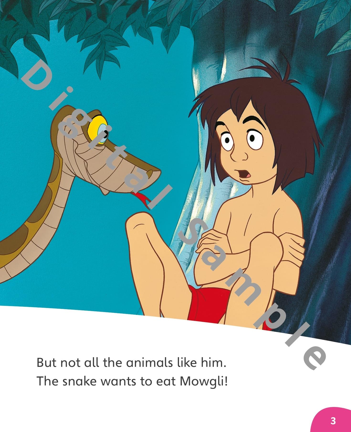 Disney Kids Readers Level 2: Mowgli Meets Baloo