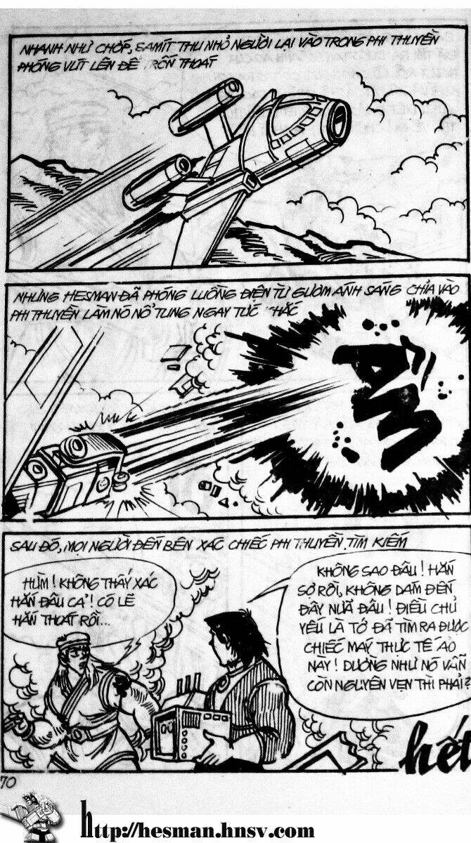 dũng sĩ hesman chapter 96 65
