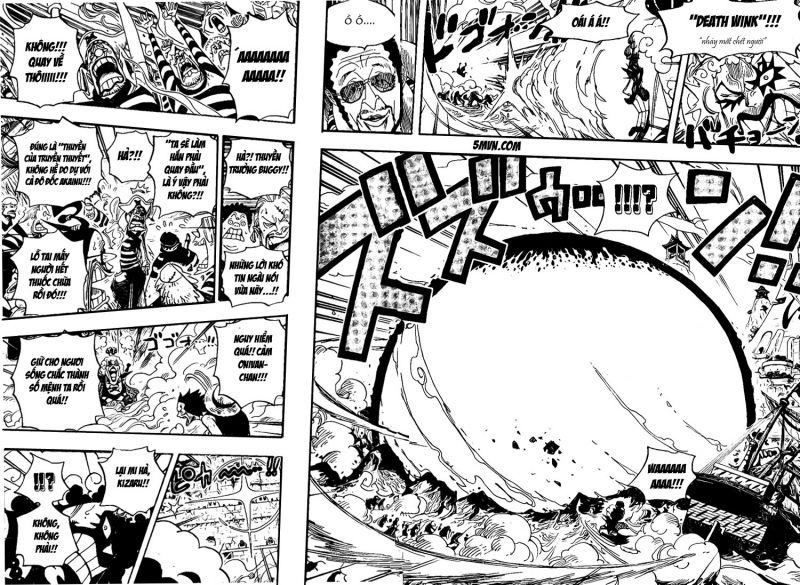 đảo hải tặc - one piece chapter 558 4