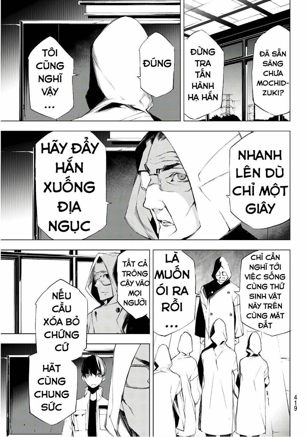 giết người trong giấc mơ chapter 19 18