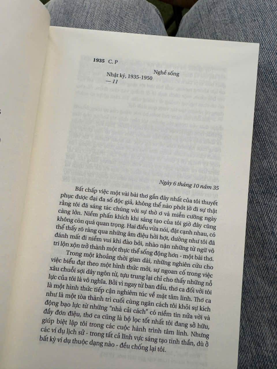 NGHỀ SỐNG – Cesare Pavese - Dư Tủ dịch - FORMApubli – NXB Thanh niên