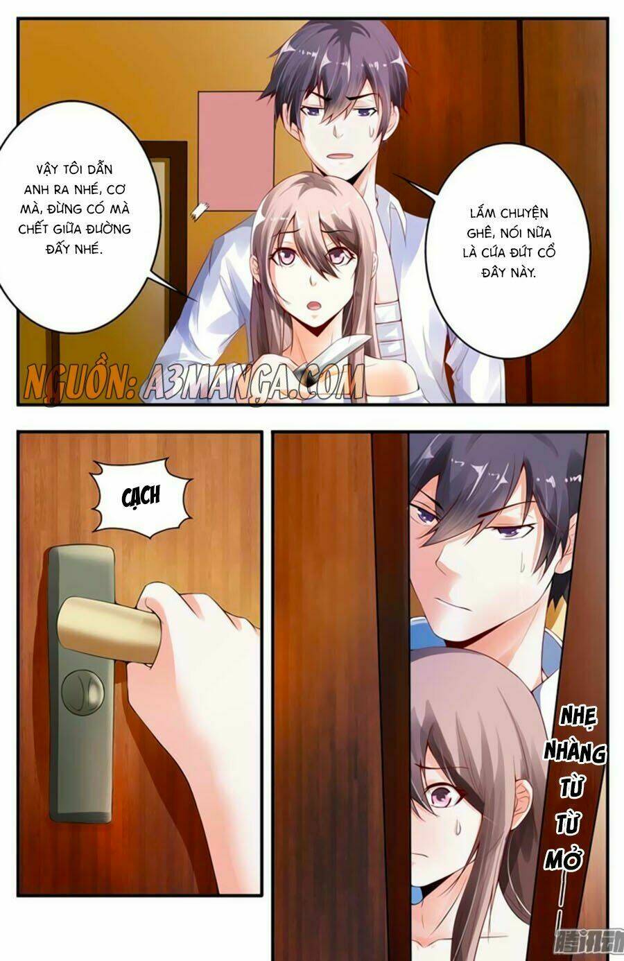 thủ tịch ngoan ngoan ái chapter 2 7