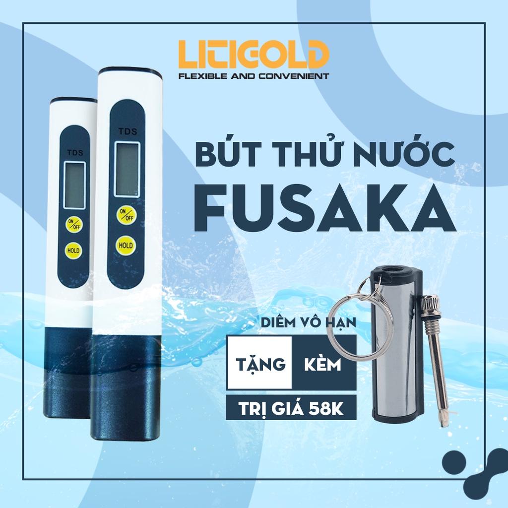 Bút thử nước sạch FUSAKA - Bút thử nước Nhật Bản, Máy kiểm tra chất lượng nước, tặng diêm vô hạn