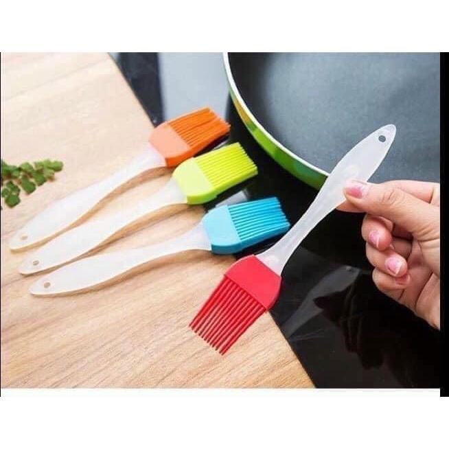Cọ, Chổi Quét Dầu Bằng Silicon - Phết Gia Vị - Loại nhỏ