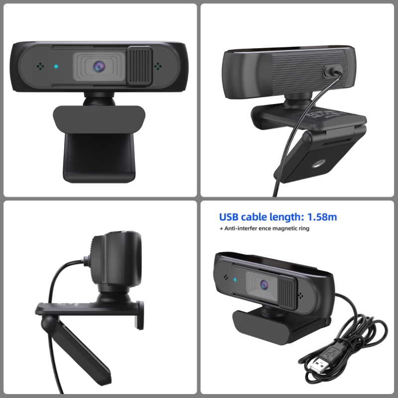 Webcam S2 1080P Auto Focus lấy nét tự động cho máy tính laptop hàng nhập khẩu