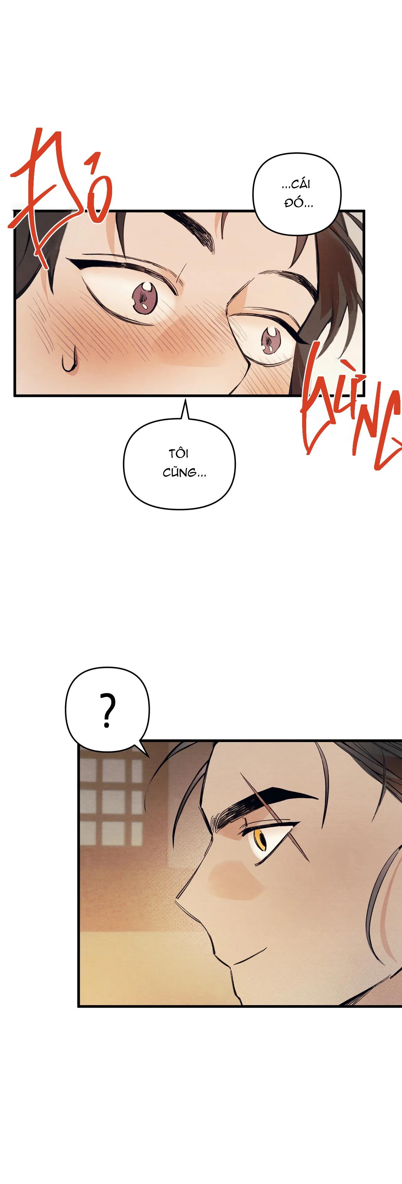 bl cổ trang - âu cổ ngắn nhà kim chapter 9.2 21