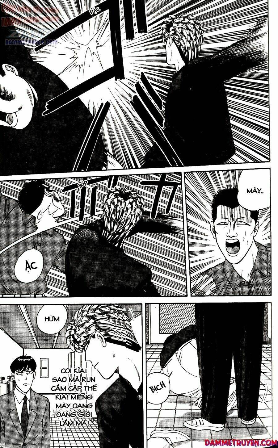 kyou kara ore wa - cặp bài trùng chapter 192 13