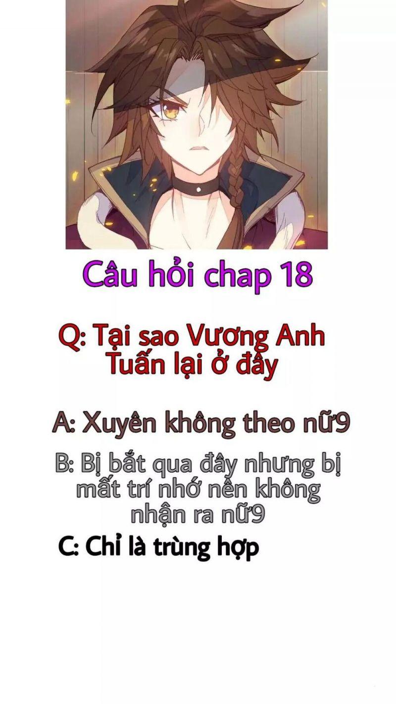 Lão Đại Xuyên Không Thành Tiên Nữ chapter 18.1 18
