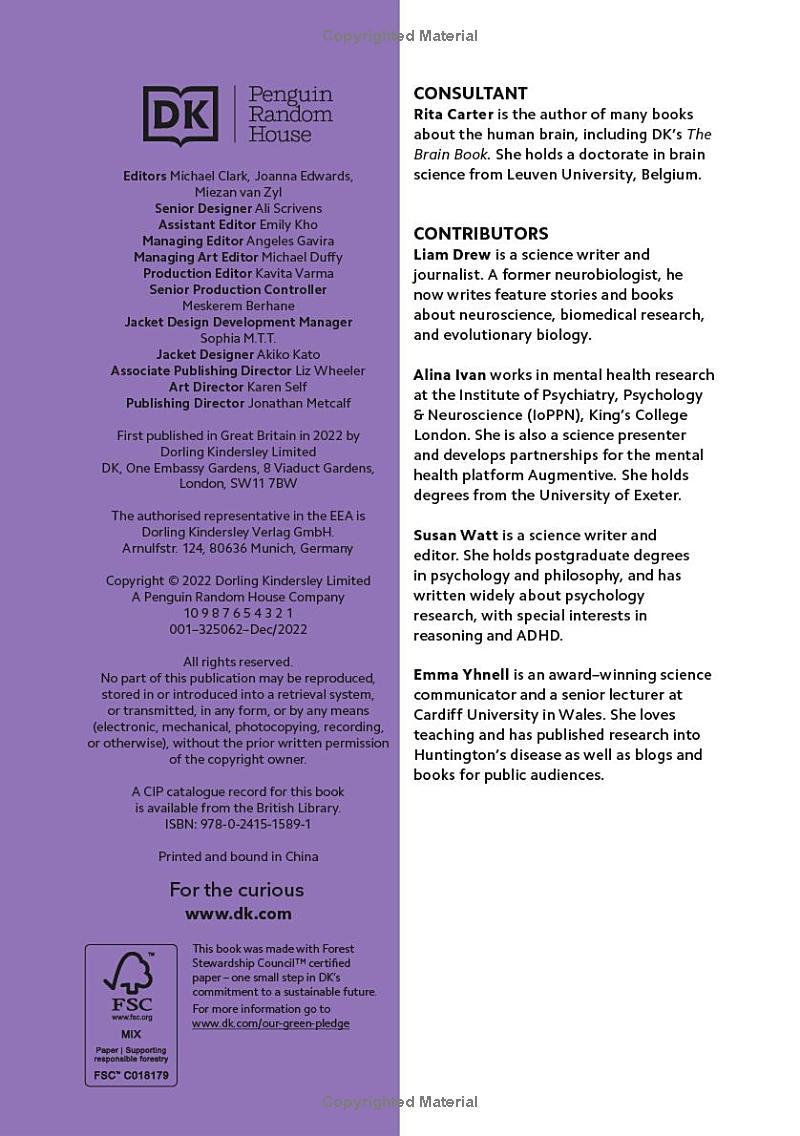 Sách ngoại văn: Simply The Brain