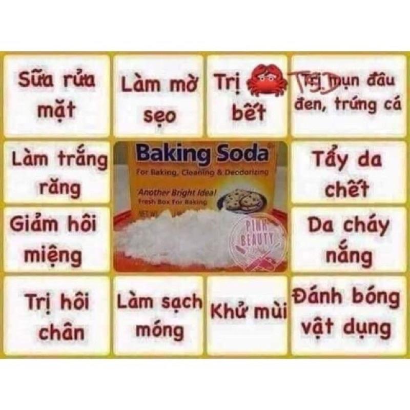 Combo 2 Bột Banking Soda Mỹ Hộp 454g