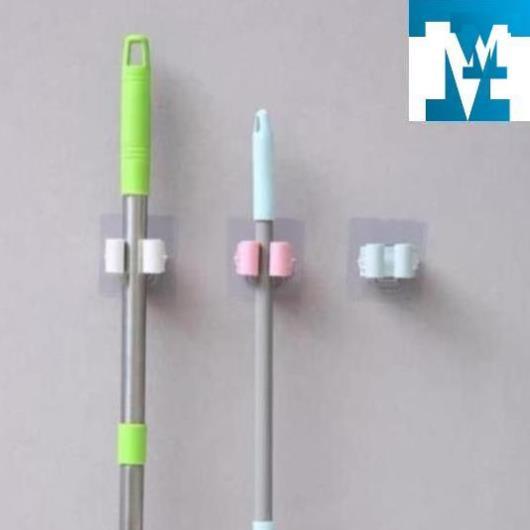Kẹp treo cán chổi- cây lau nhà-treo ô không khoan đục tường