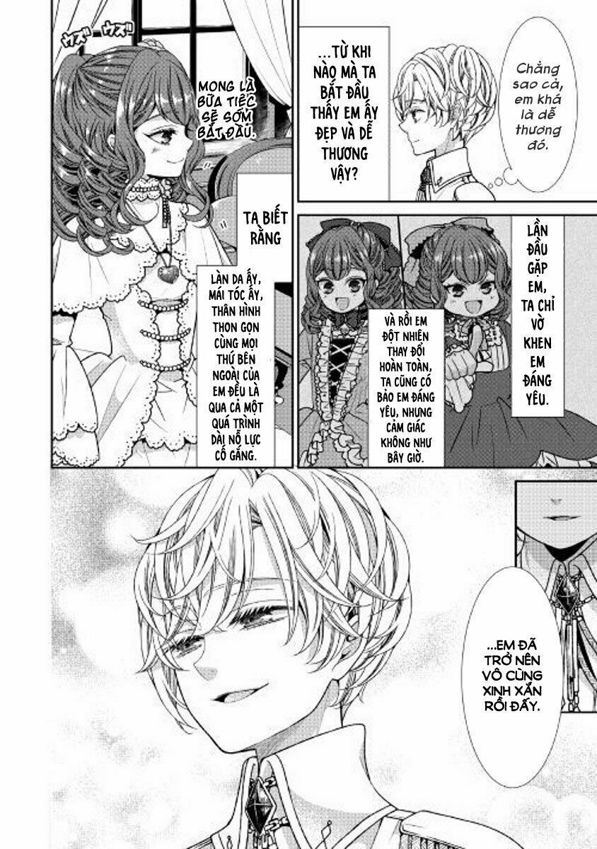 nhật ký theo dõi vị hôn thê tự nhận mình là nữ phụ phản diện 1 chapter 3 8