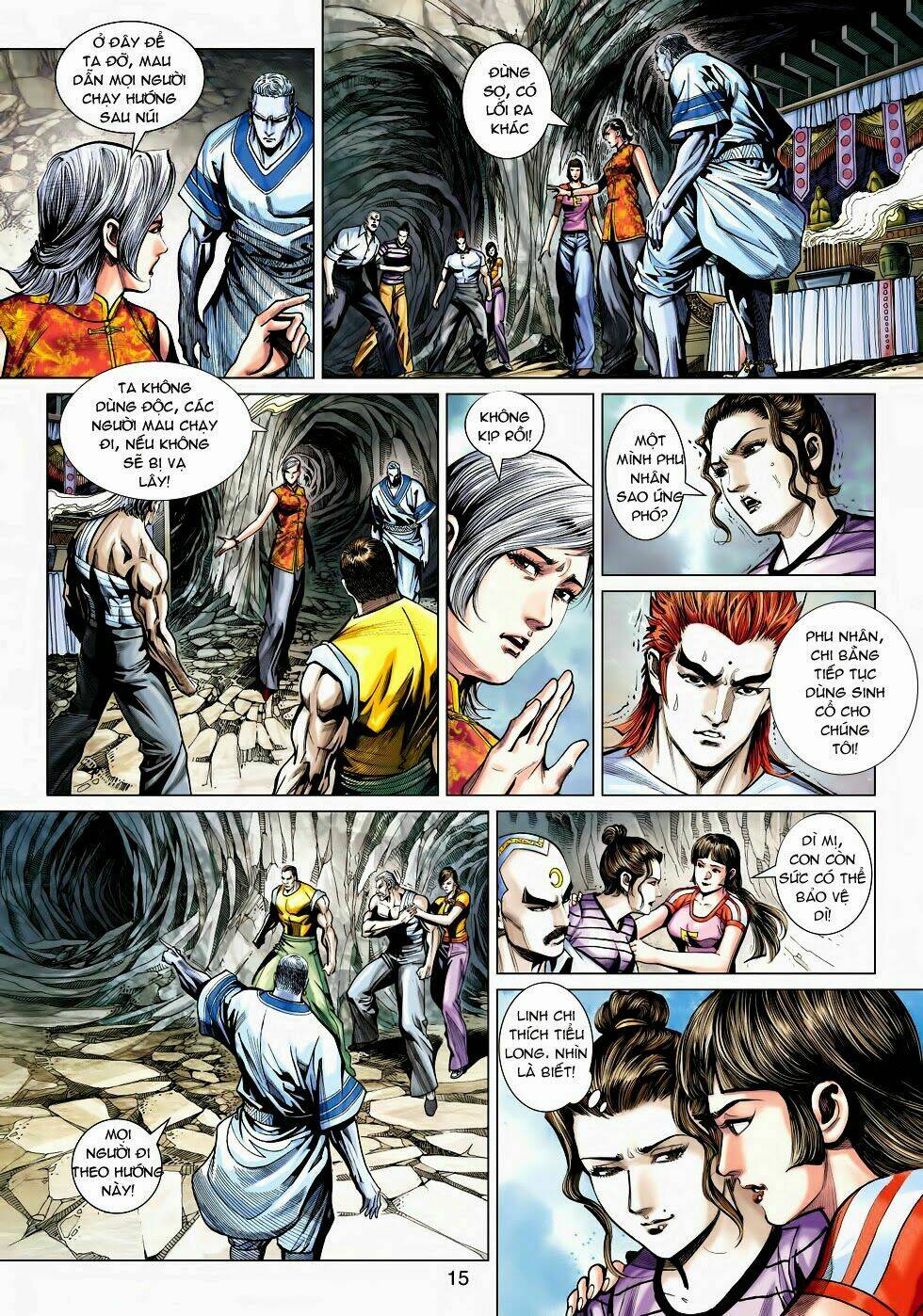 Tân Tác Long Hổ Môn Chapter 469 - Trang 14