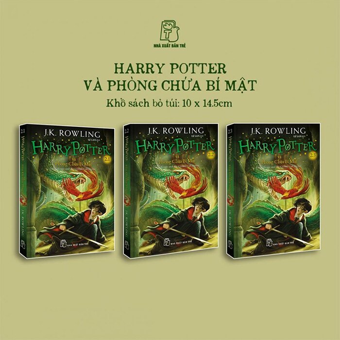 Harry Potter - Boxset 30 Cuốn, Trọn bộ 7 tập - Khổ nhỏ