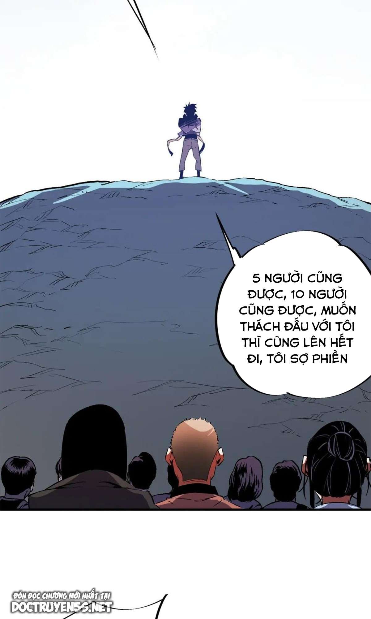 toàn dân chuyển chức: không có chức ta kết thúc thần minh chapter 18 47