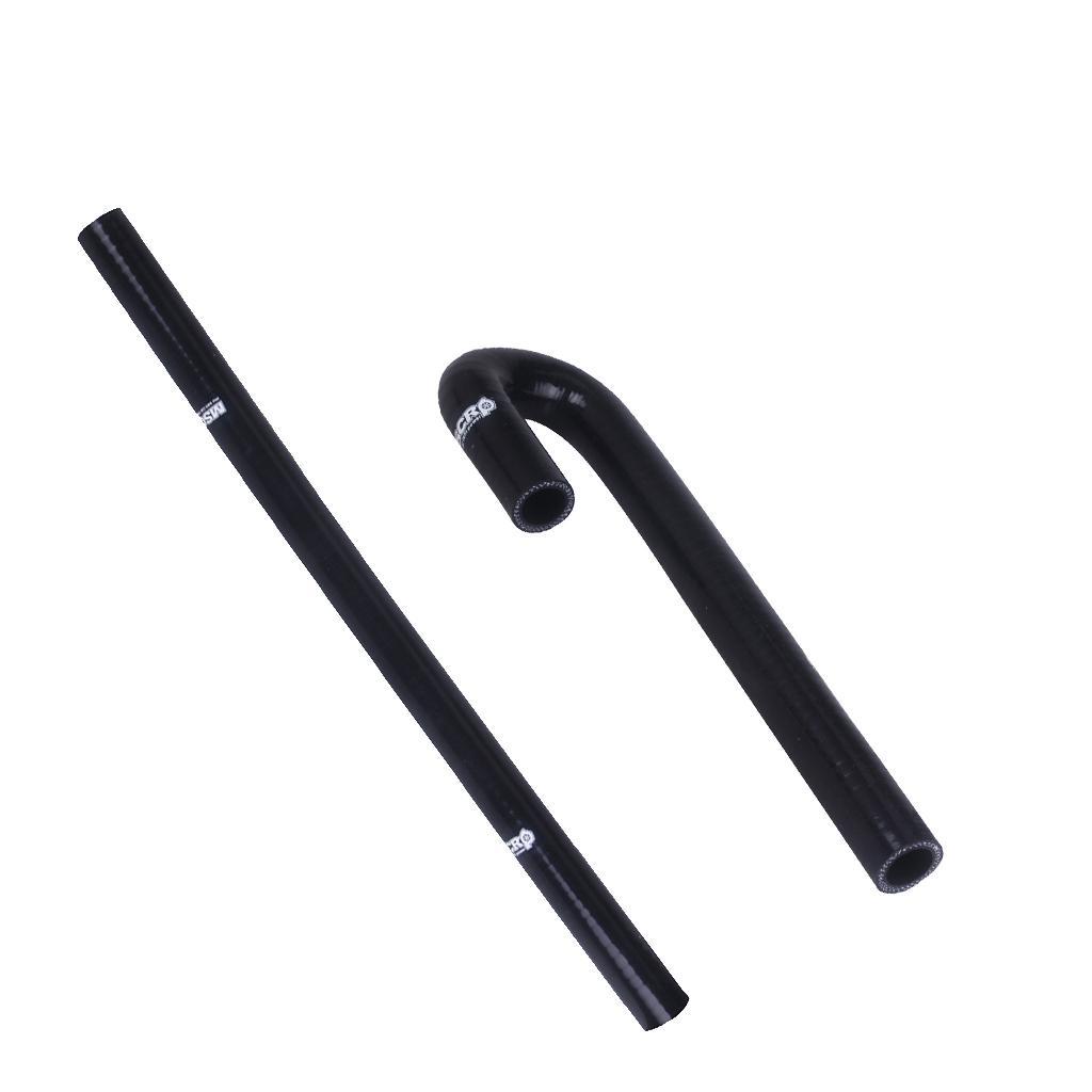 2pcs Silicone Radiator Hose Kit Oil Capture Can/Tank For BMW N54 335i 135i