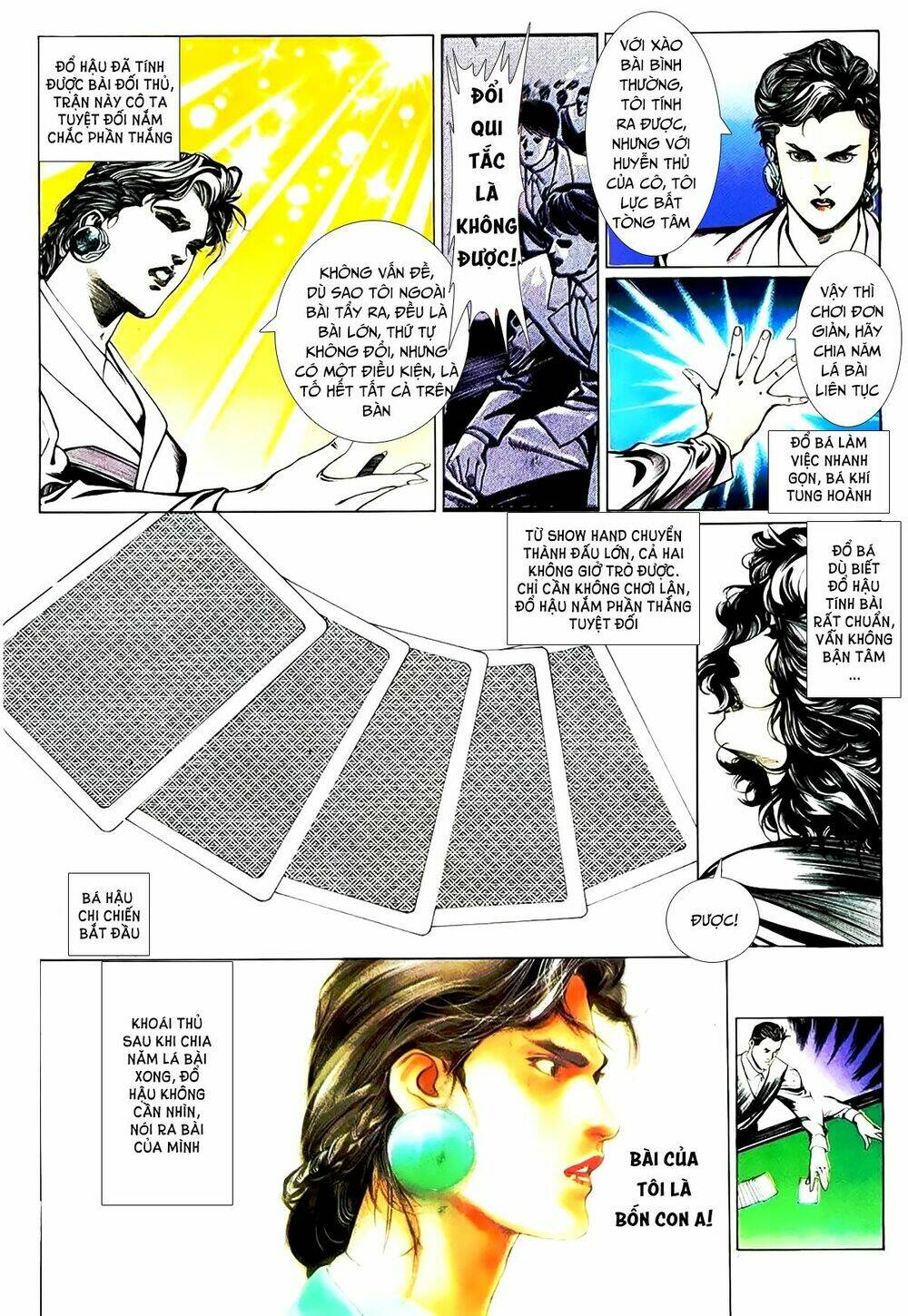 đổ thánh truyền kỳ chapter 16 12