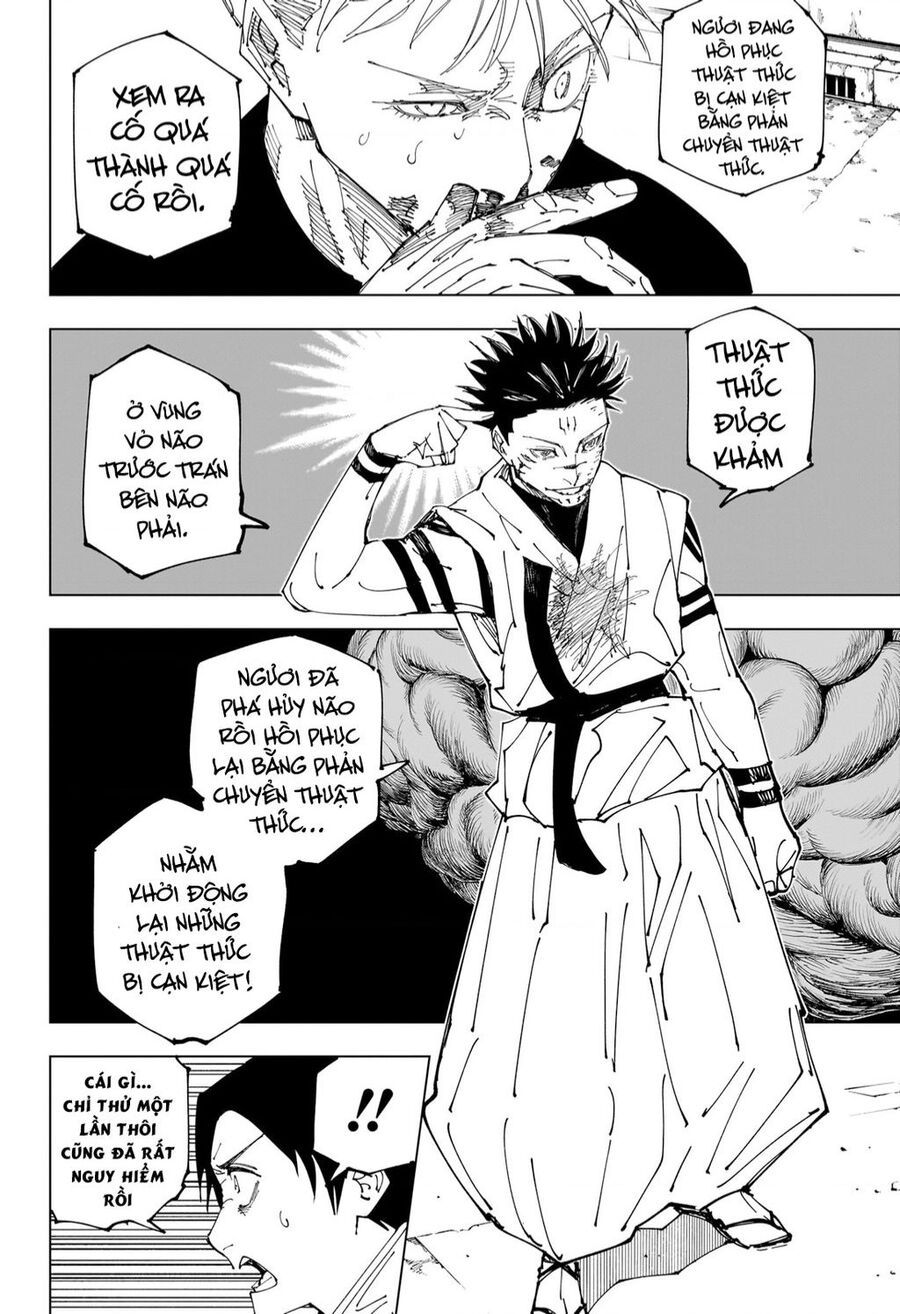 jujutsu kaisen - chú thuật hồi chiến chapter 230 11