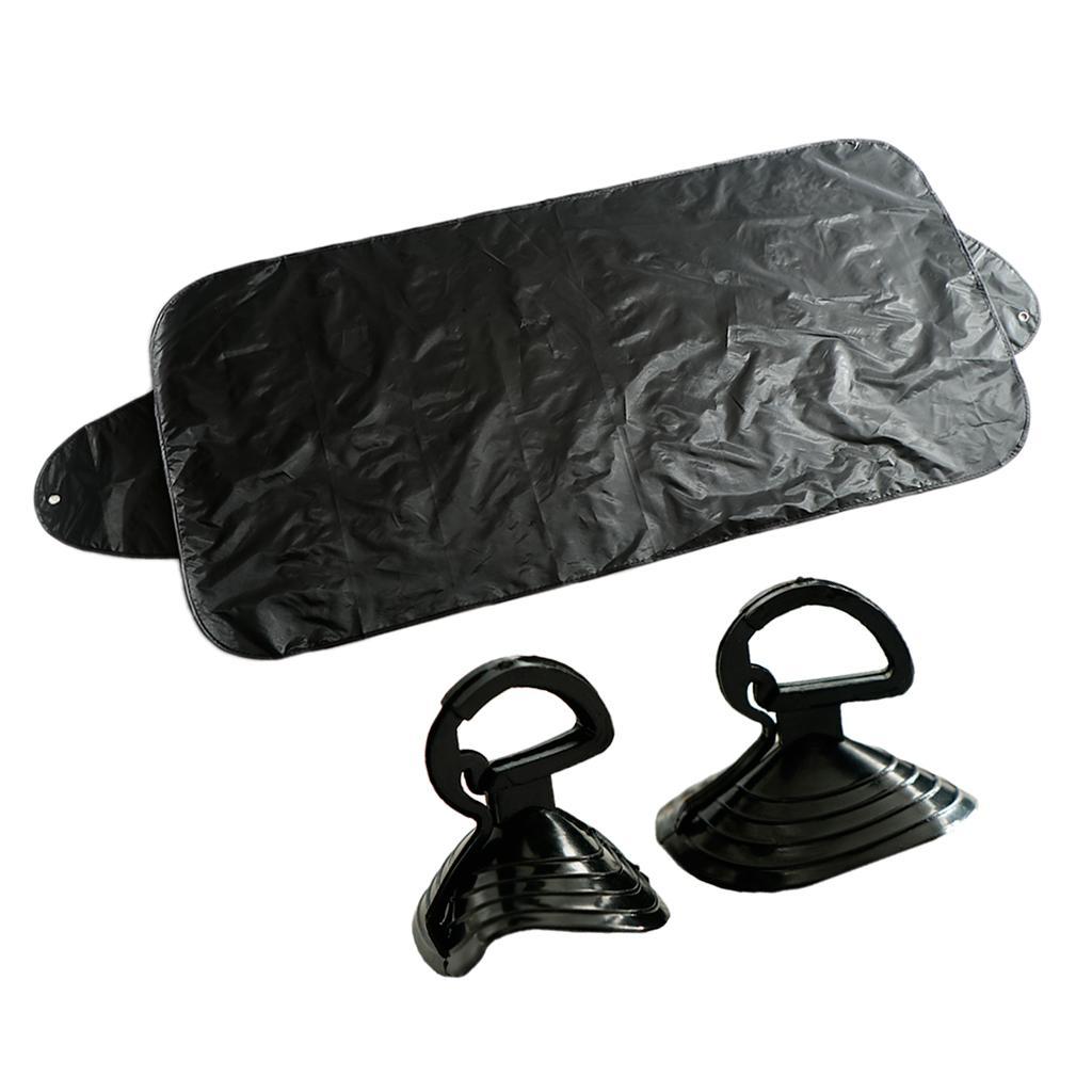 Exterior Accessories Car Windshield Cover Front Covers Windscreen Rain Snow Ice Dust Shield Sunshade Auto Protector
