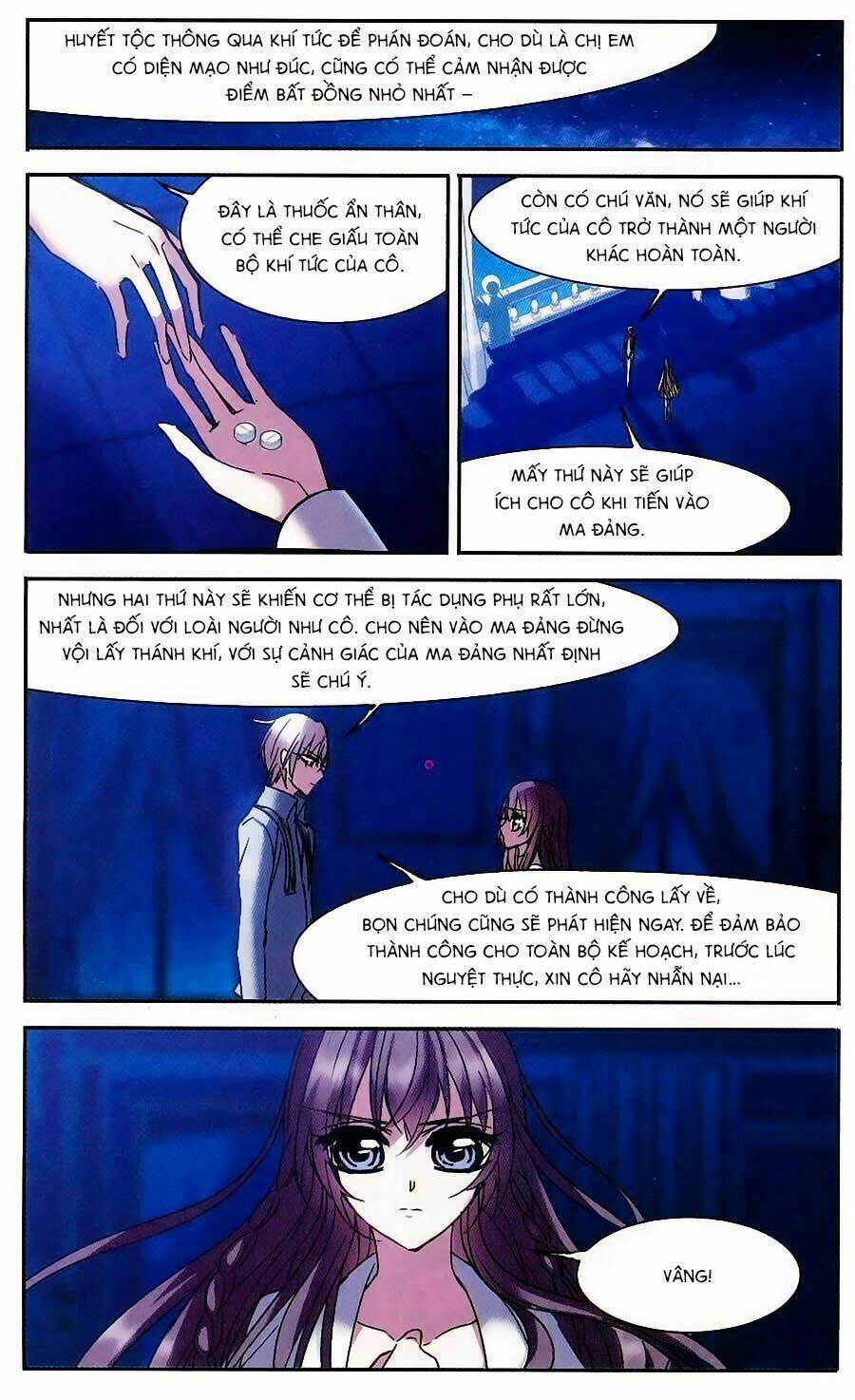 huyết tộc cấm vực chapter 74 12