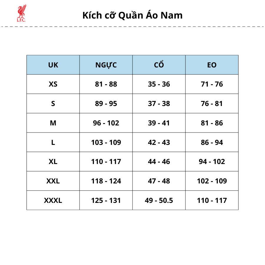 Áo polo thể thao nam Lfc Int Coninnsby - A22VD02