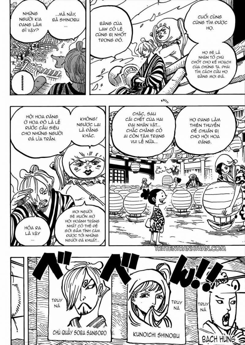 đảo hải tặc - one piece chapter 951 4