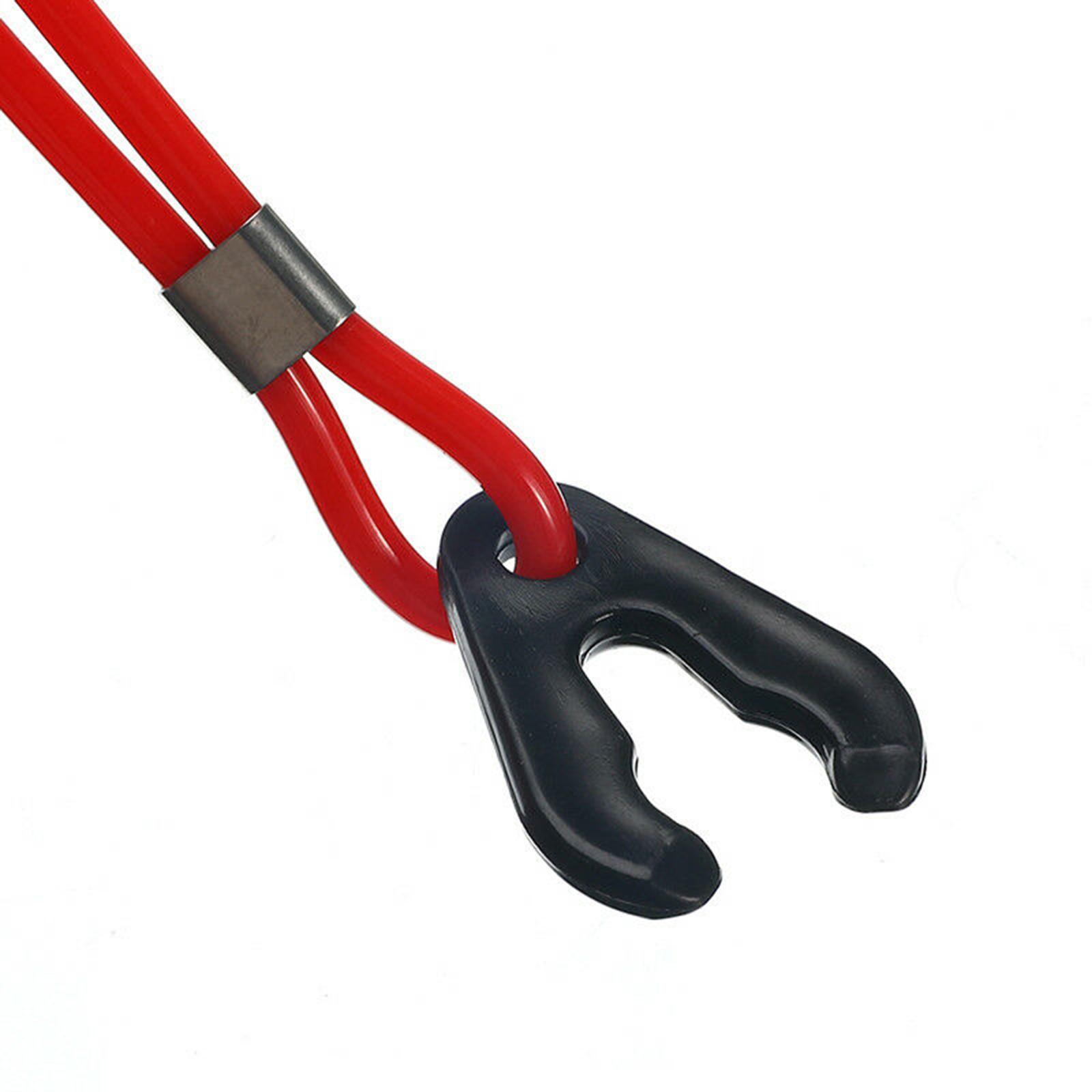 Outboard Motor Kill Switch W/ Safety Tether Lanyard Fit for Red