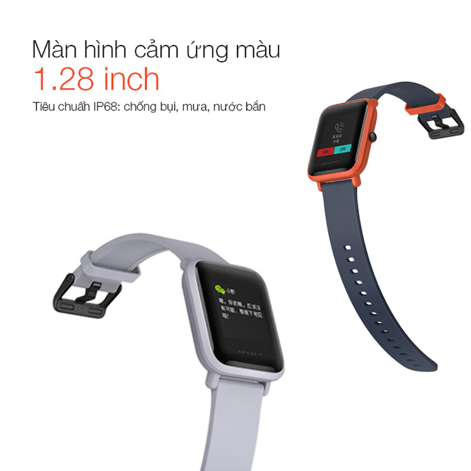 Đồng hồ thông minh Xiaomi Amazfit Bip - Hàng Nhập Khẩu