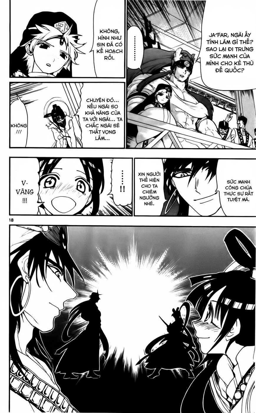 magi - the labyrinth of magic chapter 119 18