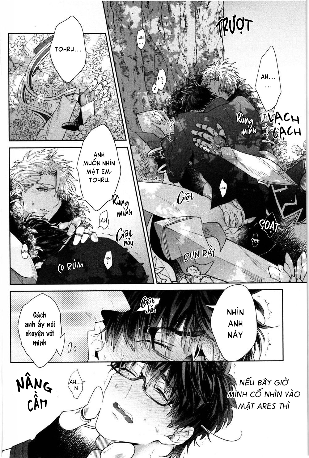 sống cùng chàng kỵ sĩ chapter 5 26