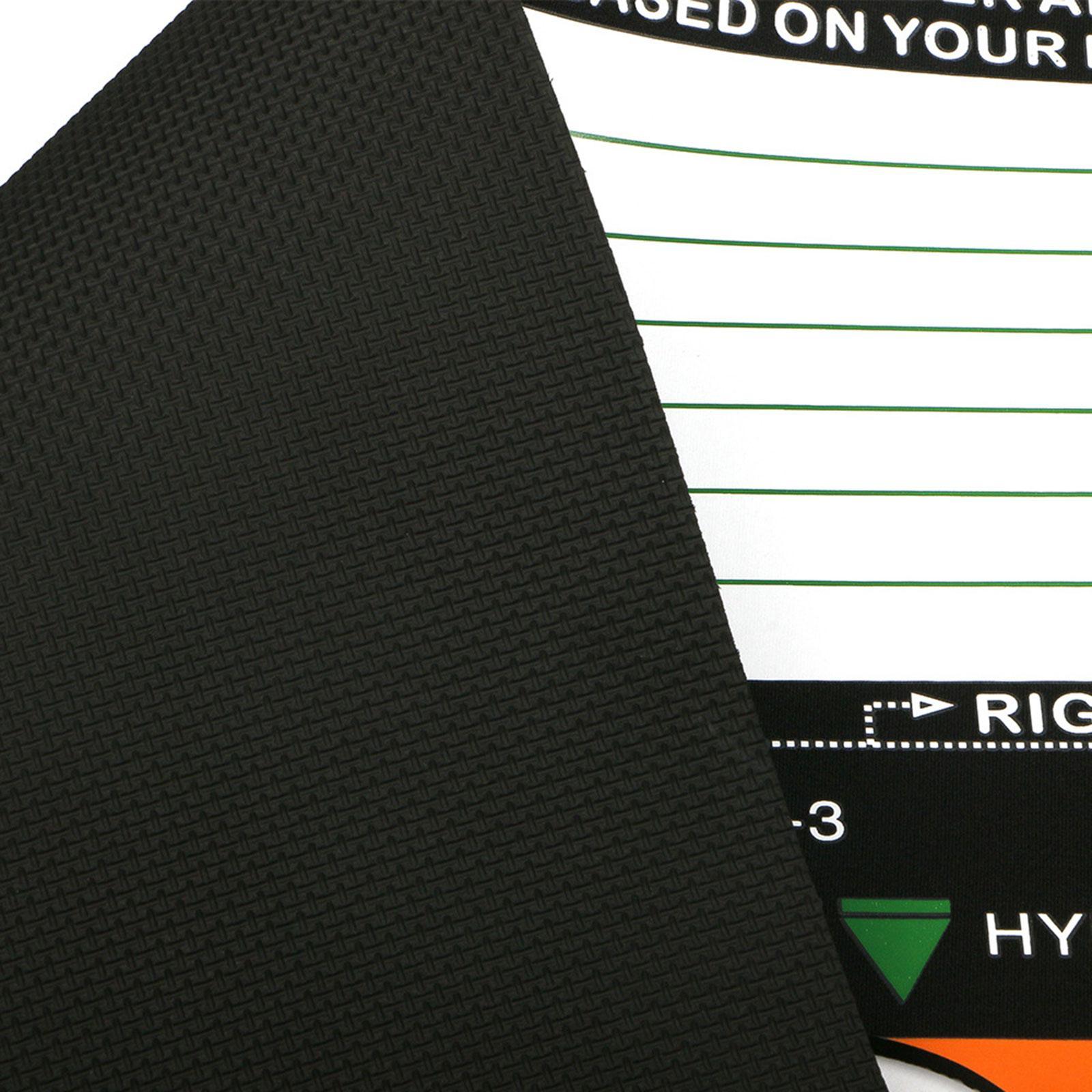 Golf Practice Swing Mat, Golf Swing Practice for Swing Detection Batting, Golf Pad for Driving Range Golf Accessories