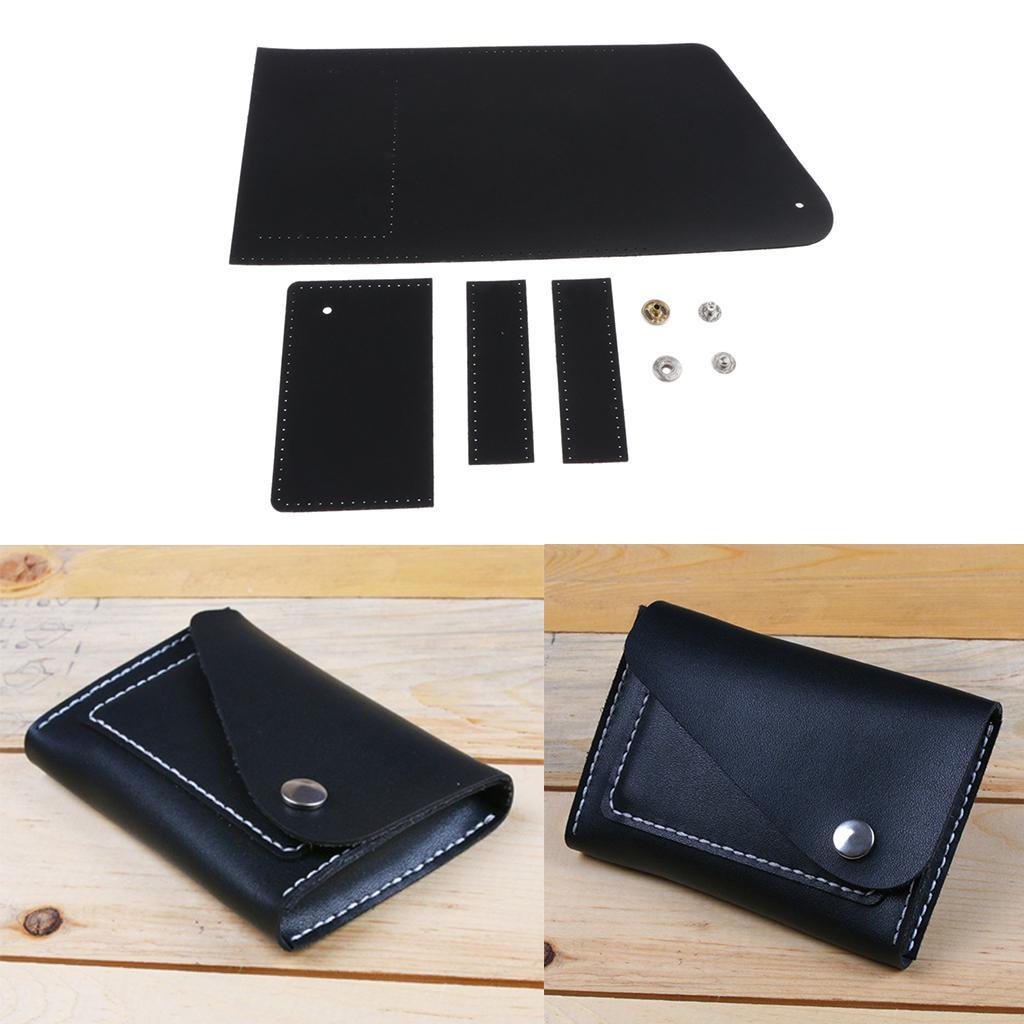 DIY Leather Set Bag Making Material Black