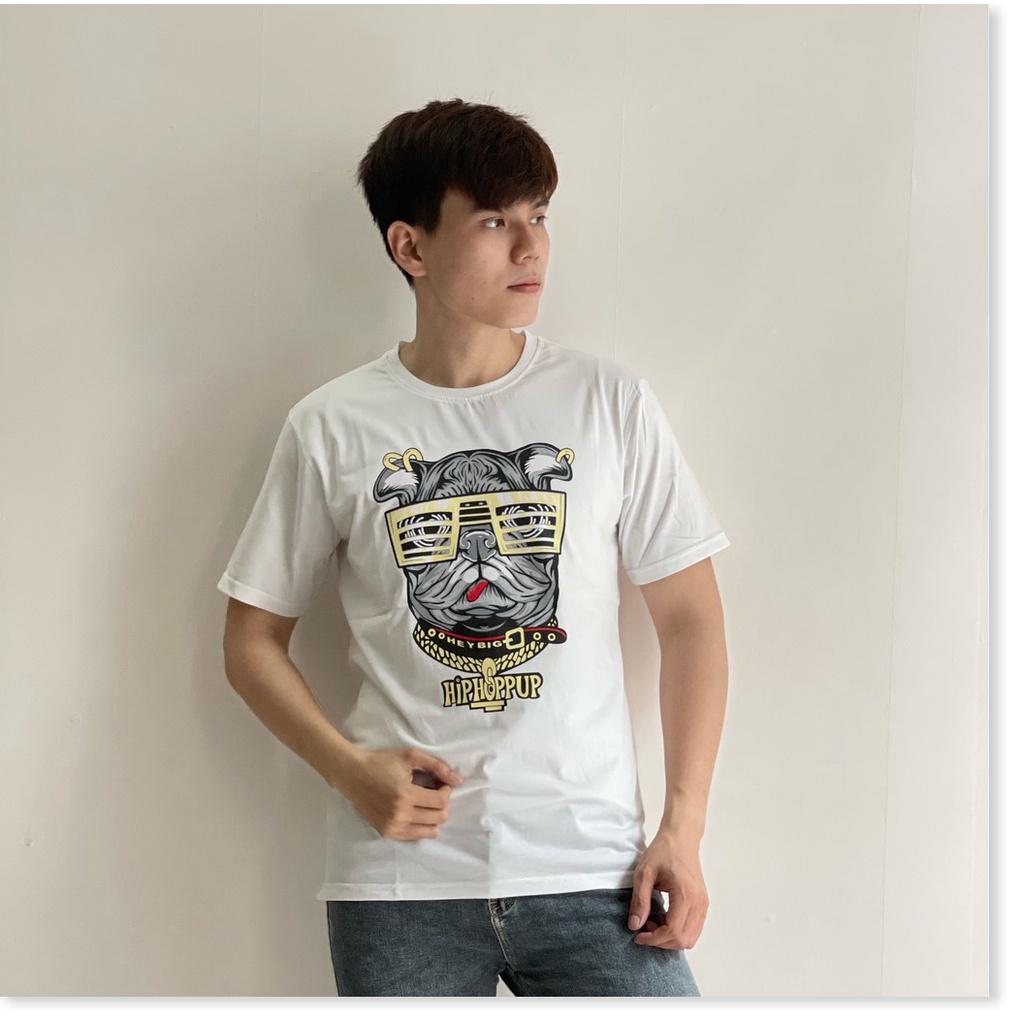 ÁO THUN CỔ TRÒN NAM HIPHOP CỰC CHẤT
