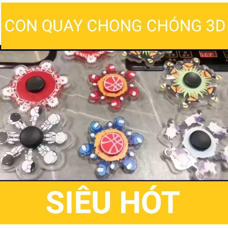 Chong chóng con quay 3d