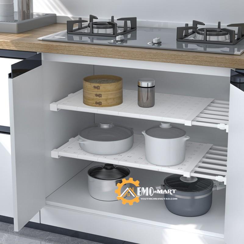 Tấm Chia Ngăn Tủ️Không cần khoan bắt vít - Khung thép sơn tĩnh điện - Mặt nhựa ABS cao cấp