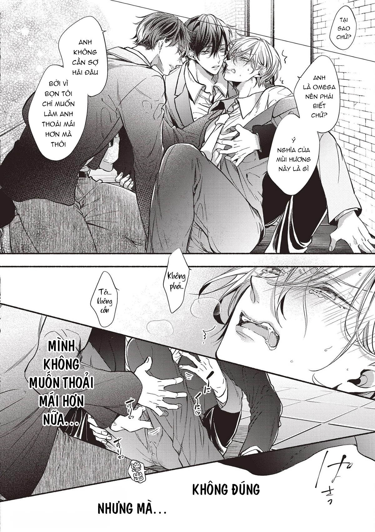 omega mạnh mẽ là bạn đời của chúng tôi chapter 1.1 12
