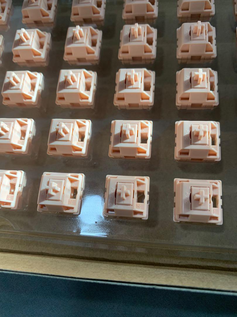 Công tắc thay thế bàn phím cơ AKKO CS Switch - POM _Mới, hàng chính hãng