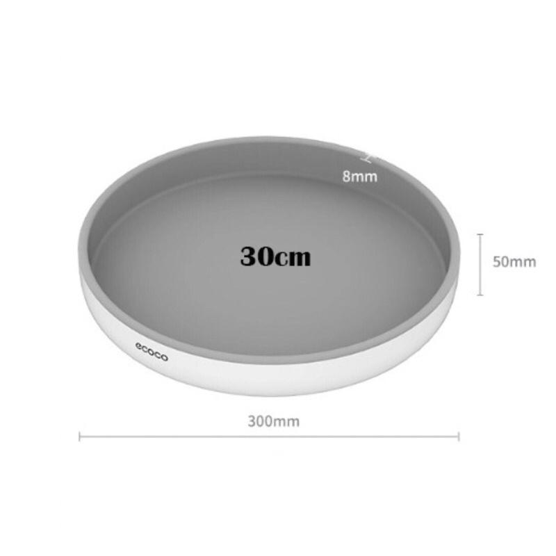 Kệ gia vị tròn xoay 360 độ tiết kiệm diện tích
