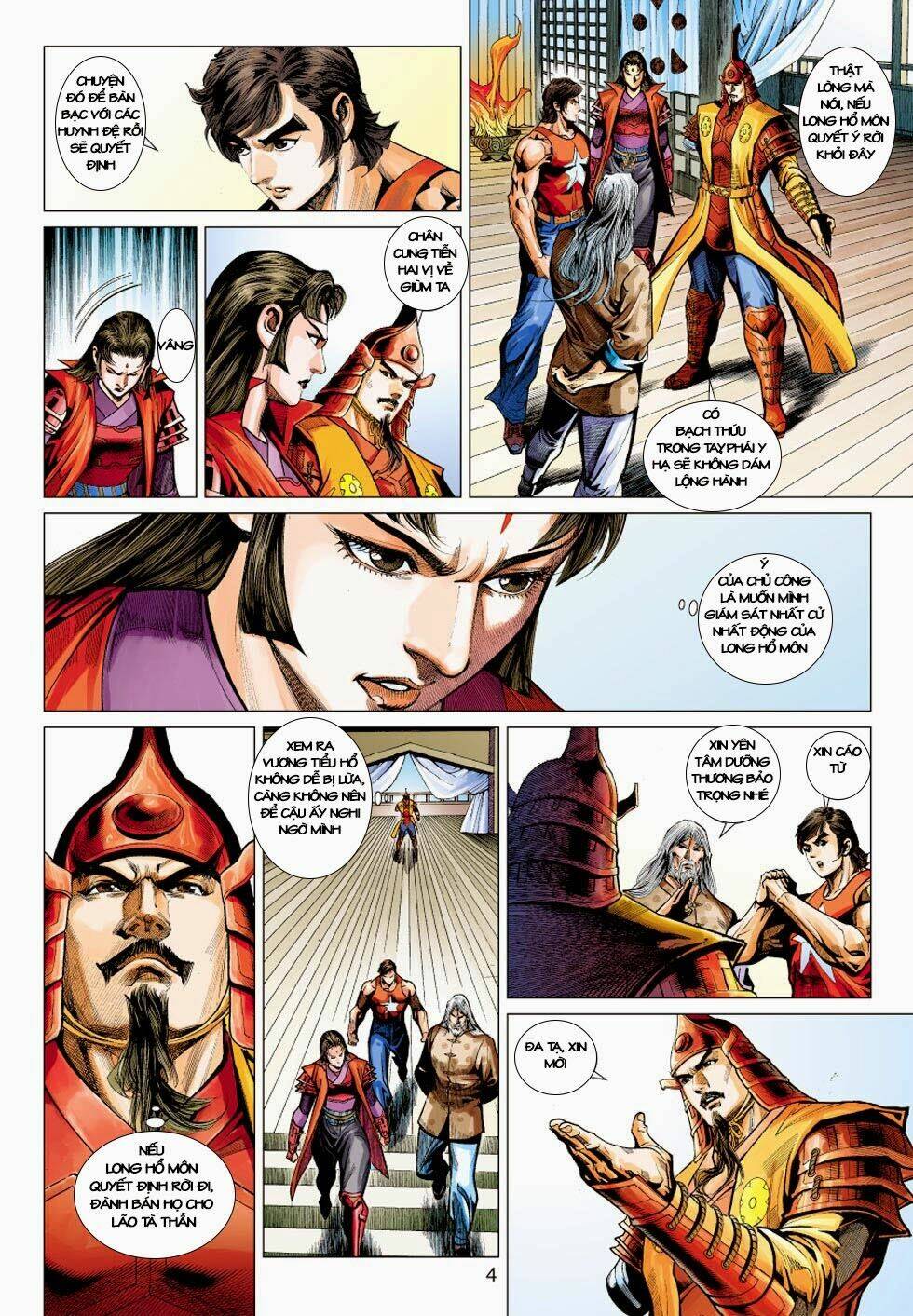 Tân Tác Long Hổ Môn Chapter 406 - Trang 3