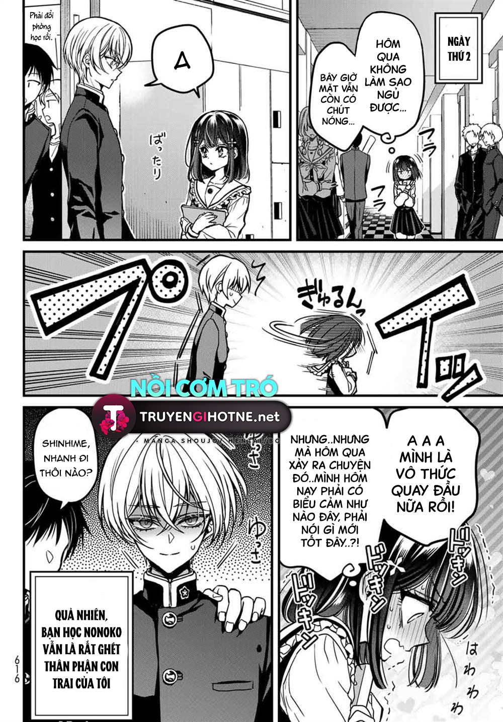 bạn gái của nonoko chapter 2 1