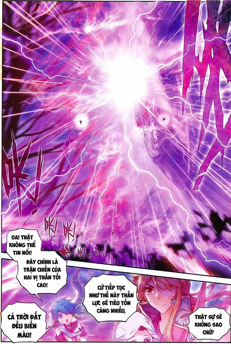 đấu la đại lục ngoại truyện thần giới truyền thuyết chapter 36 8