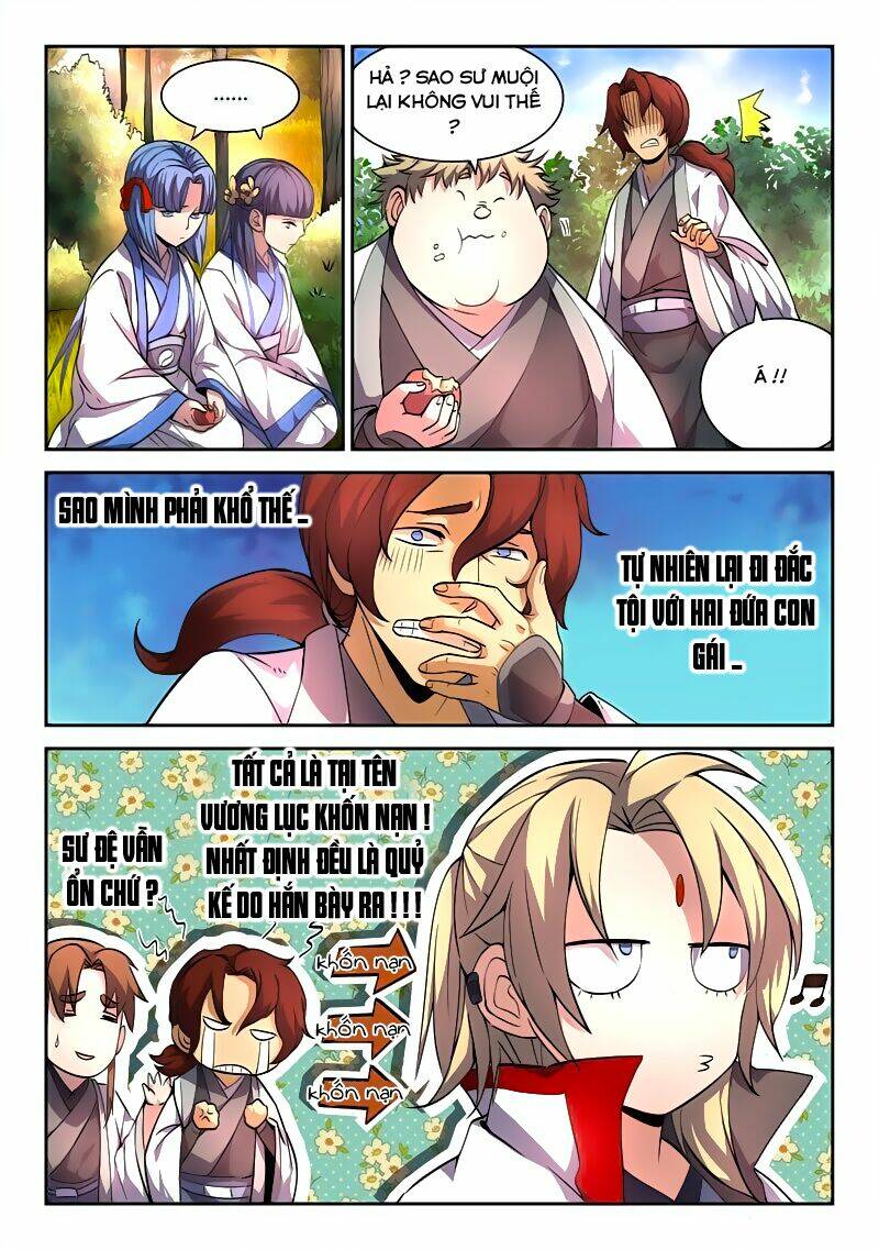 trước kia có tòa linh kiếm sơn chapter 42 7