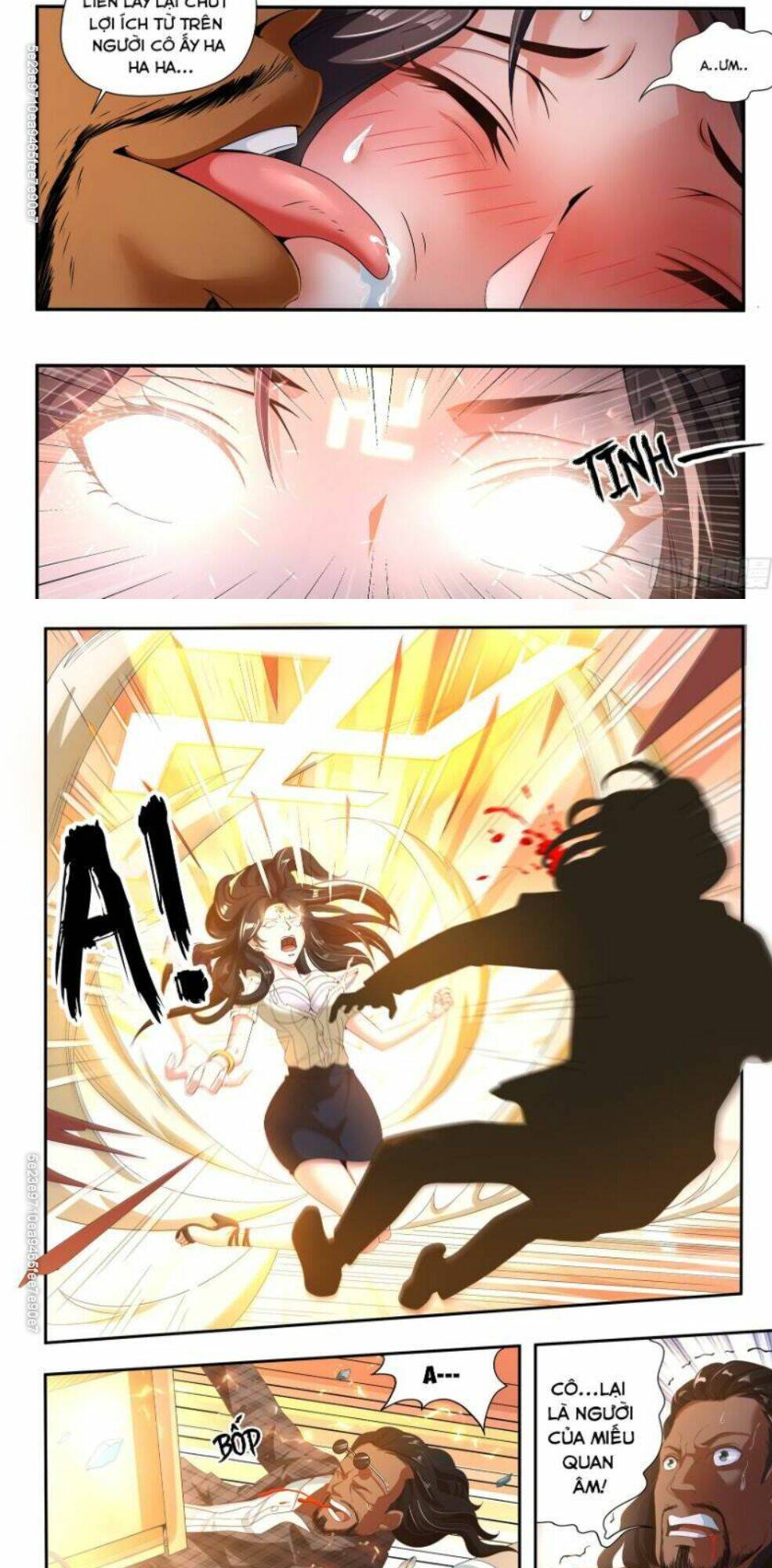 khắc kim chi vương chapter 16 2