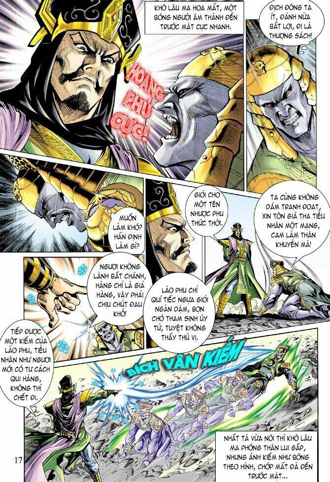 thiên tử truyền kỳ 5 - như lai thần chưởng chapter 29 16