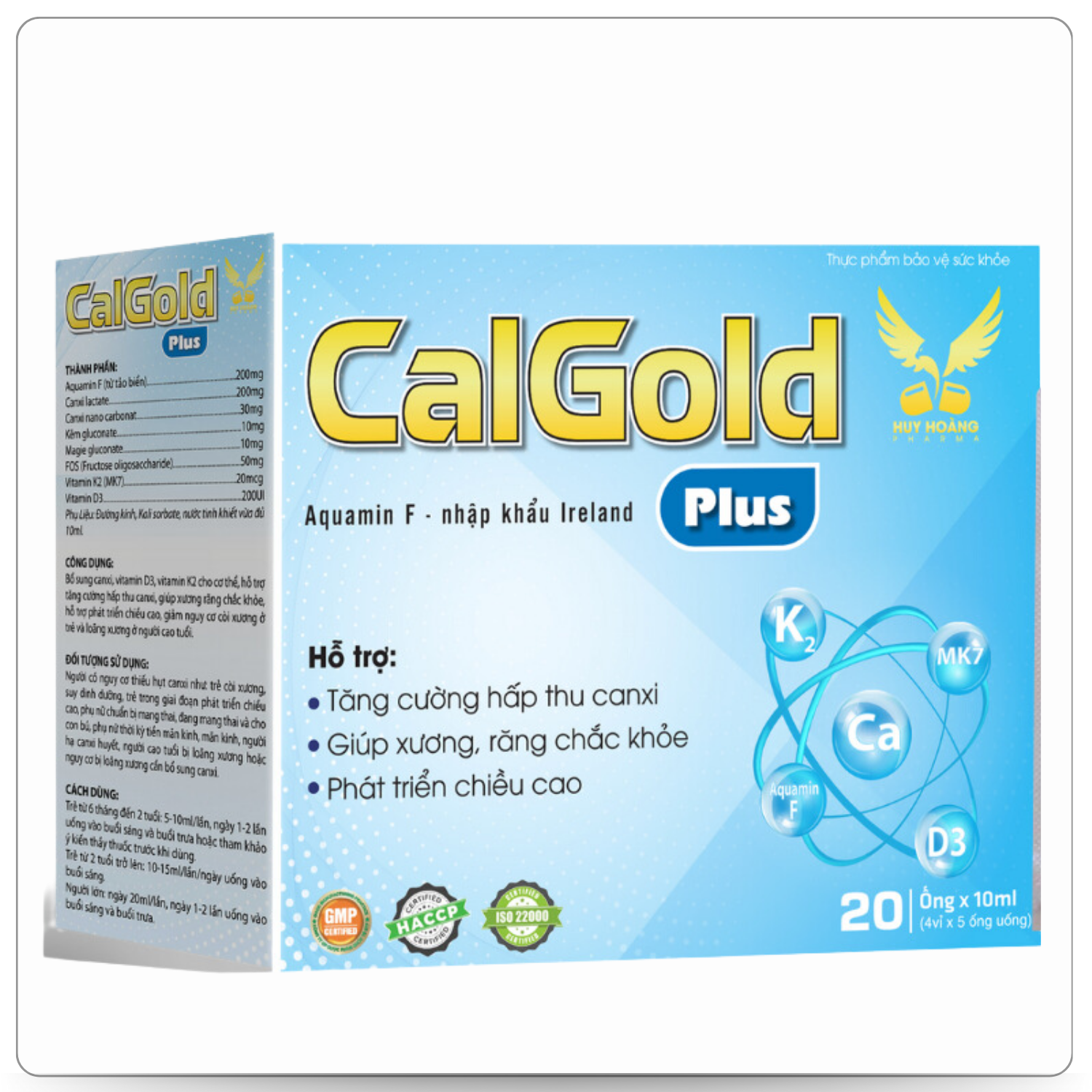 Mua CALGOLD PLUS - Bổ sung canxi từ tảo biển đỏ (Nhãn vàng) giá rẻ nhất ...