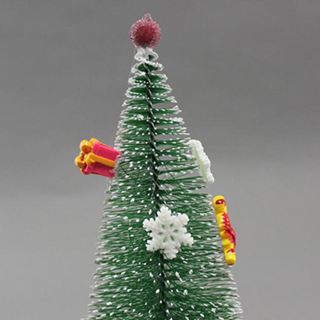 Christmas LED USB Night Light Xmas Tree Glass