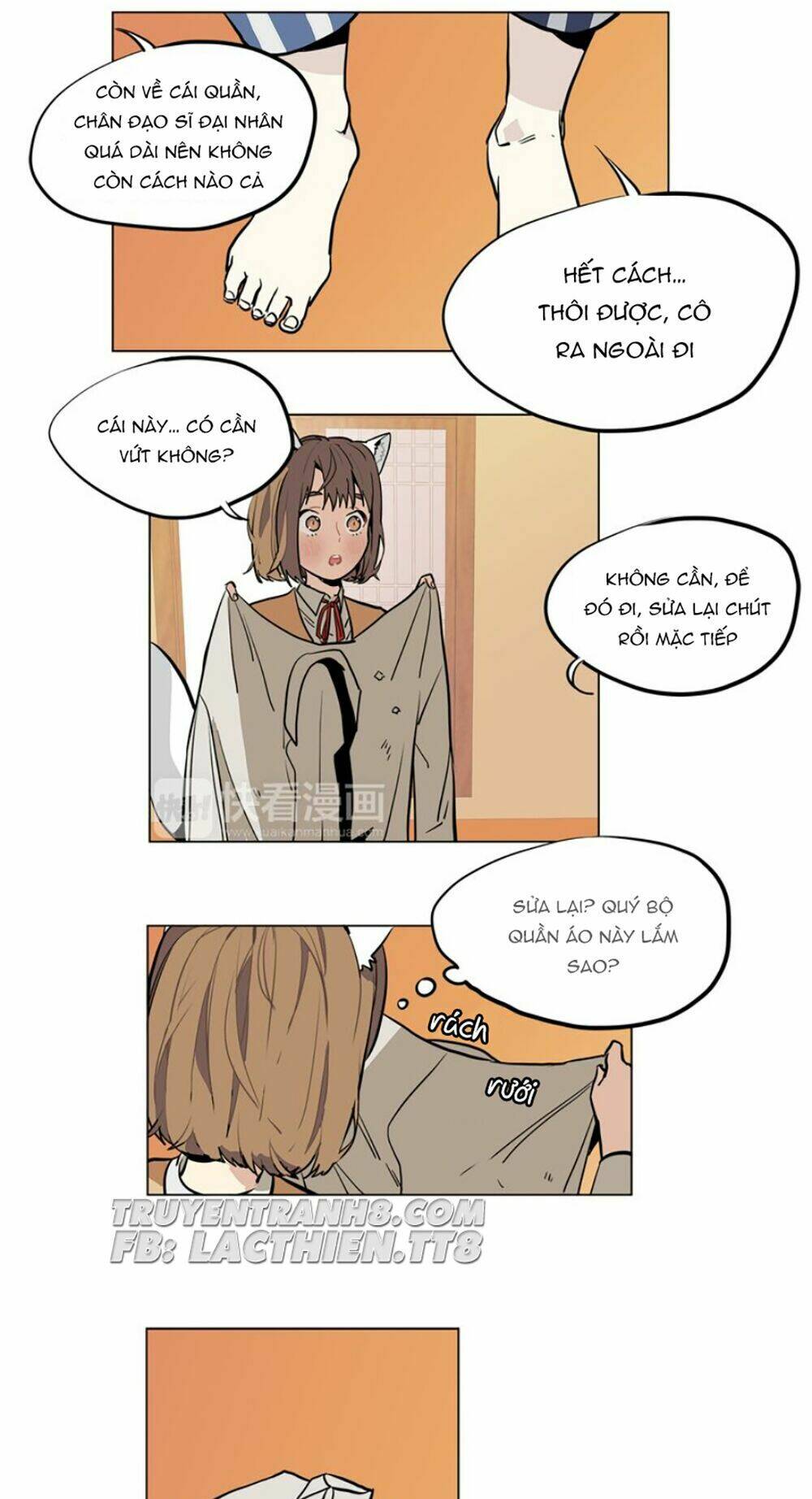 hoa đạo sĩ chapter 22 27