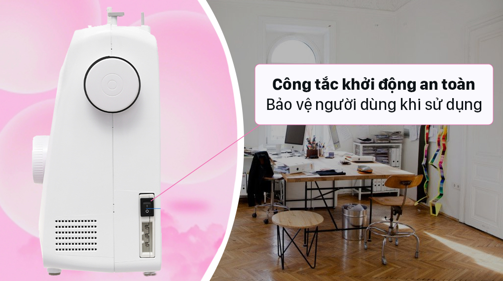 Máy May Brother GS-2500 - Hàng chính hãng