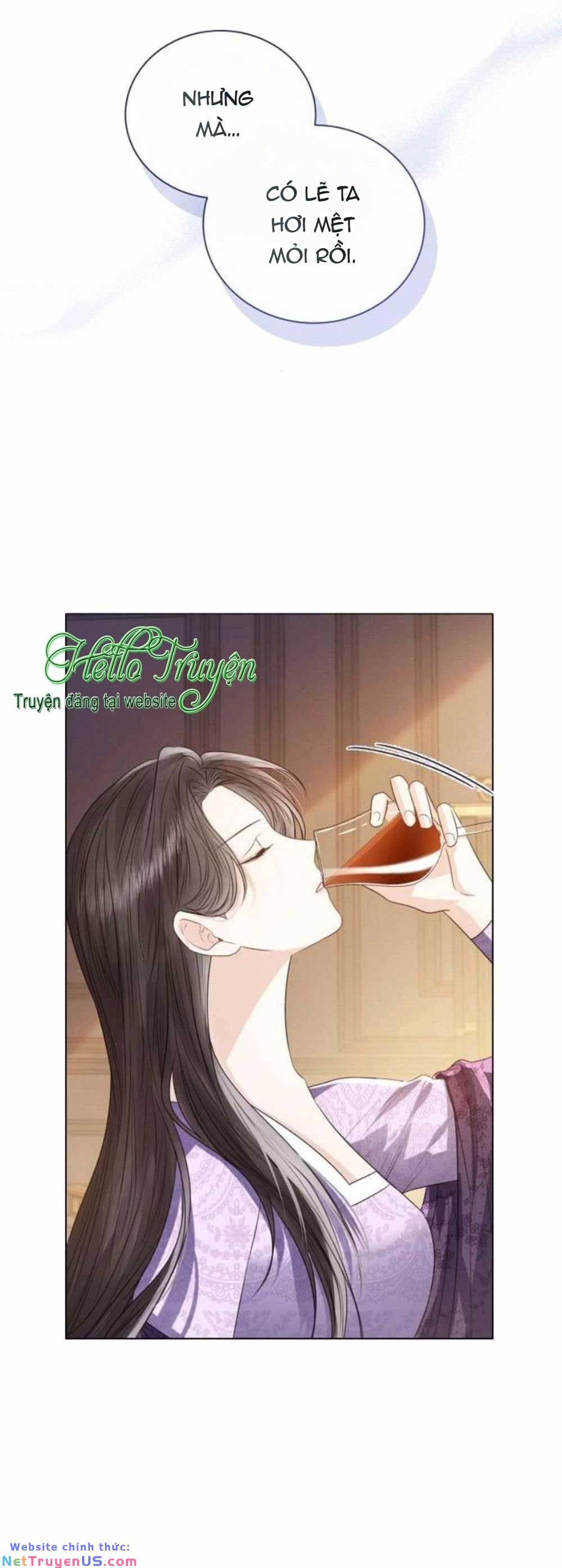 tôi sẽ từ bỏ vị trí hoàng hậu chapter 29.1 16